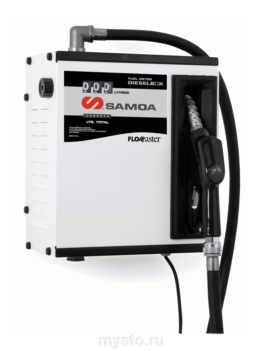 Samoa Мобильная топливораздаточная колонка SAMOA 685712 для дизеля, 220В, 50 л/мин от компании Оборудование для автосервиса и АЗС "Т-ind" доставка в регионы - фото 1
