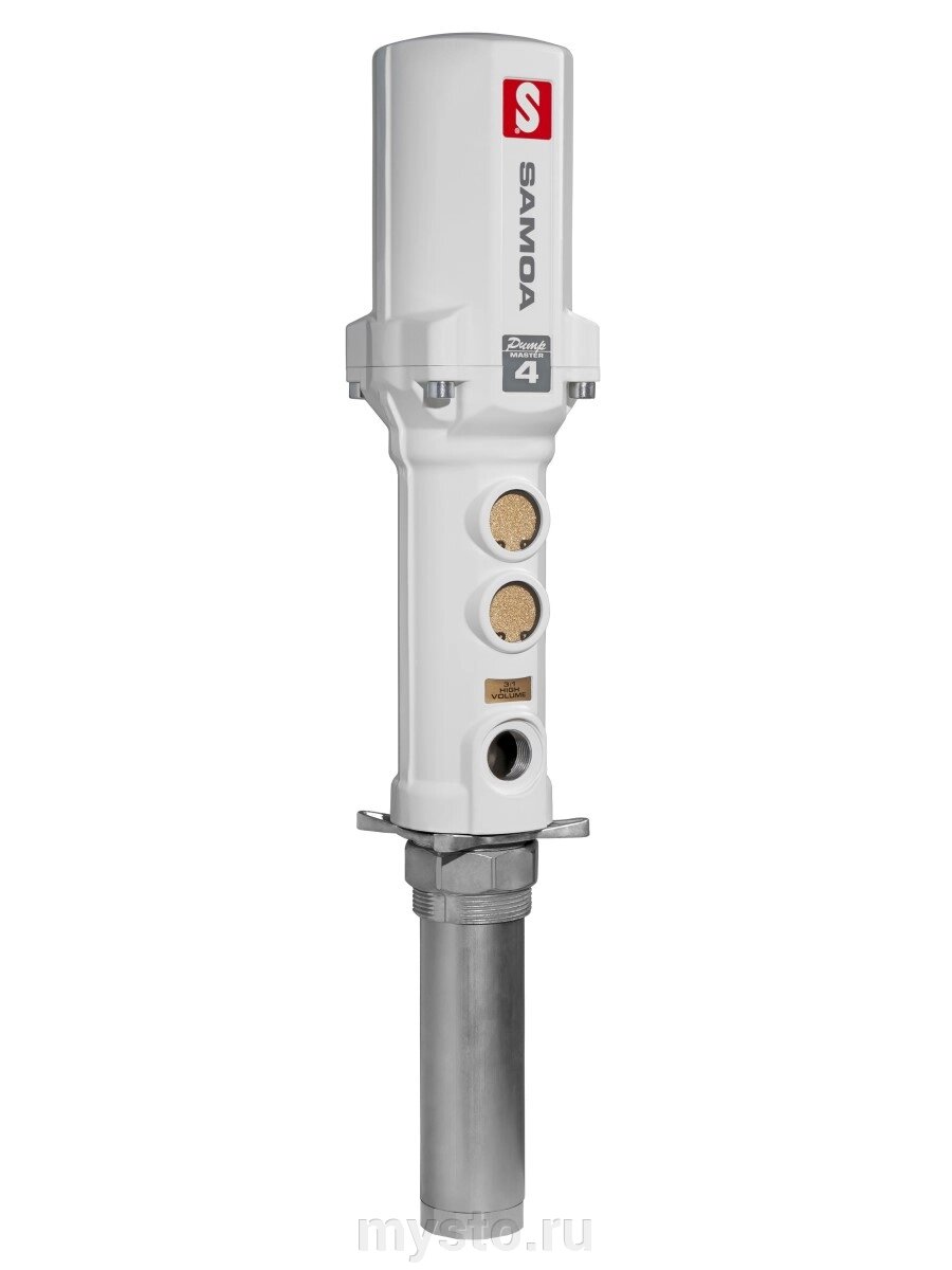 Samoa Пневматический насос настенный SAMOA Pumpmaster 340120, для масла, 3:1, 42л/мин от компании Оборудование для автосервиса и АЗС "Т-ind" доставка в регионы - фото 1