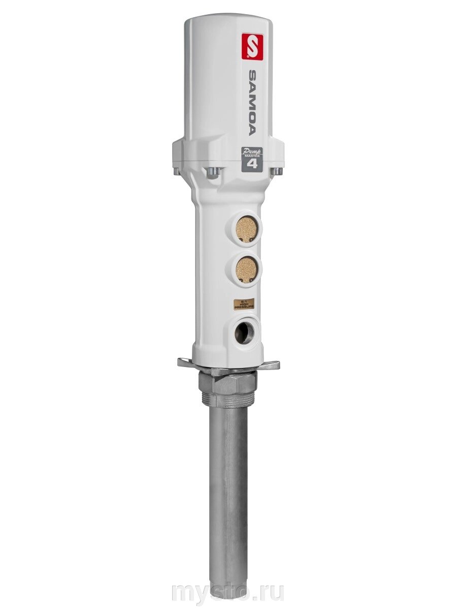 Samoa Пневматический насос настенный SAMOA Pumpmaster 347120, для масла, 5:1, 25л/мин от компании Оборудование для автосервиса и АЗС "Т-ind" доставка в регионы - фото 1