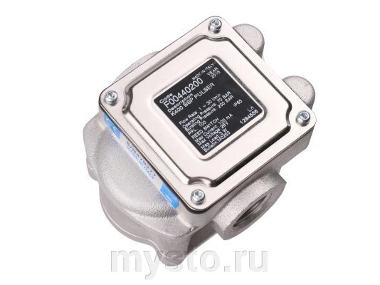 Счетчик дизельного топлива, масла PIUSI K400 PULSER F00440210, импульсный, 30 л/мин от компании Оборудование для автосервиса и АЗС "Т-ind" доставка в регионы - фото 1