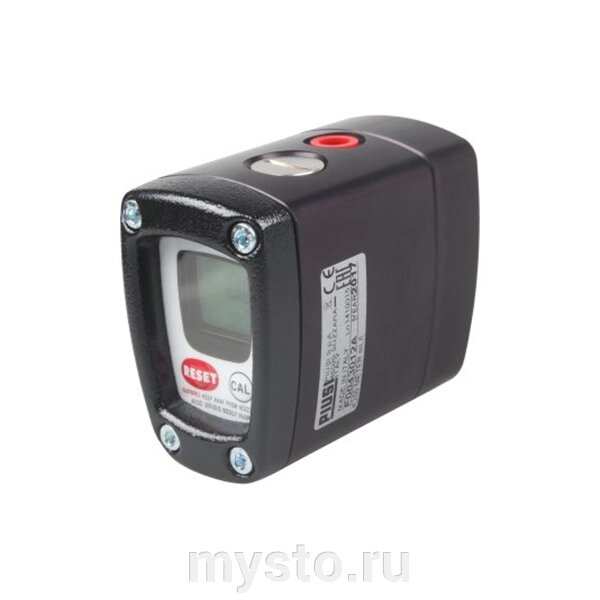 Счетчик дизельного топлива PIUSI K200, цифровой, 2,5 л/мин от компании Оборудование для автосервиса и АЗС "Т-ind" доставка в регионы - фото 1