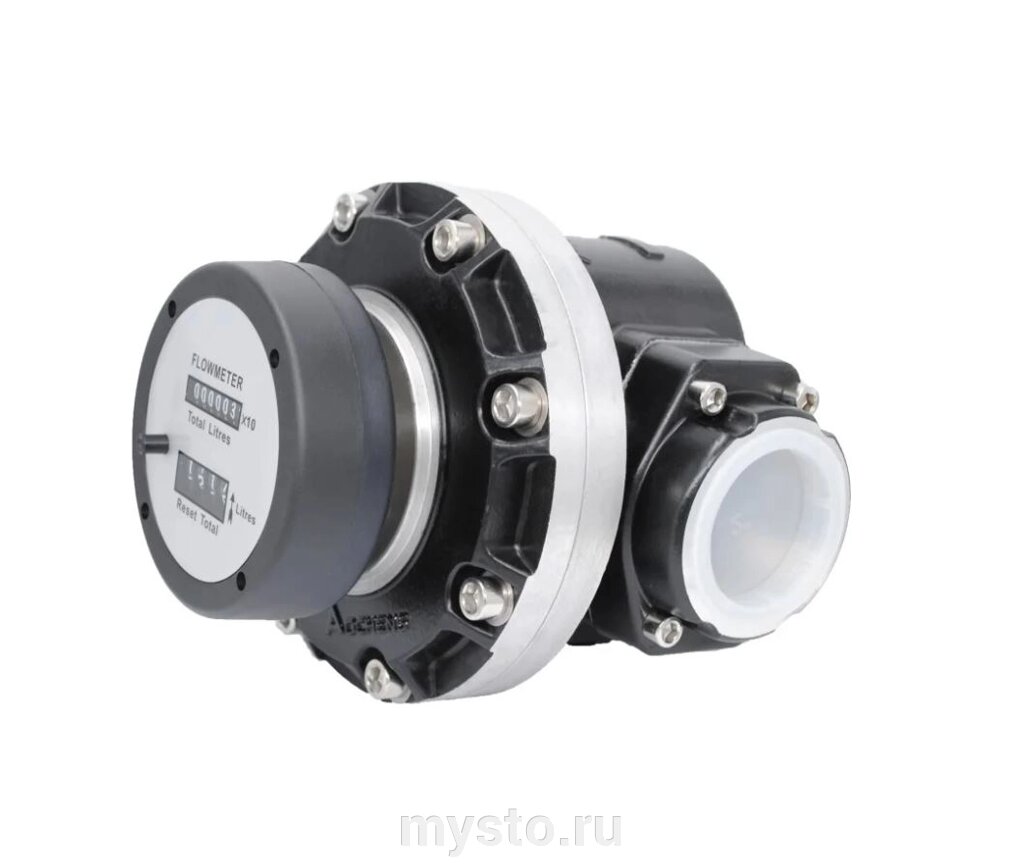 Счетчик для бензина и ДТ Petropump OGM-50, механический, расходомер топлива, 300 л/мин от компании Оборудование для автосервиса и АЗС "Т-ind" доставка в регионы - фото 1