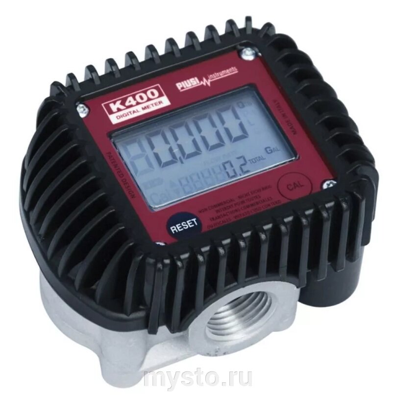 Счетчик электронный для антифриза PIUSI K400 000483020, 30 л/мин от компании Оборудование для автосервиса и АЗС "Т-ind" доставка в регионы - фото 1