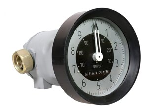 Счетчик топлива на бензовоз Промприбор СЖ-ППО-25-1,6-ЛУЧ-03, топливный расходомер, класс точности 0,5