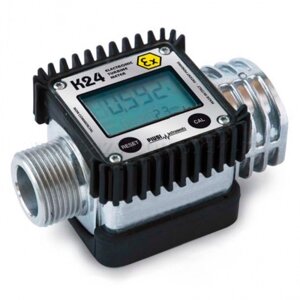 Счетчик топлива PIUSI K24 ATEX F00408X00 120 л/мин электронный, расходомер топлива