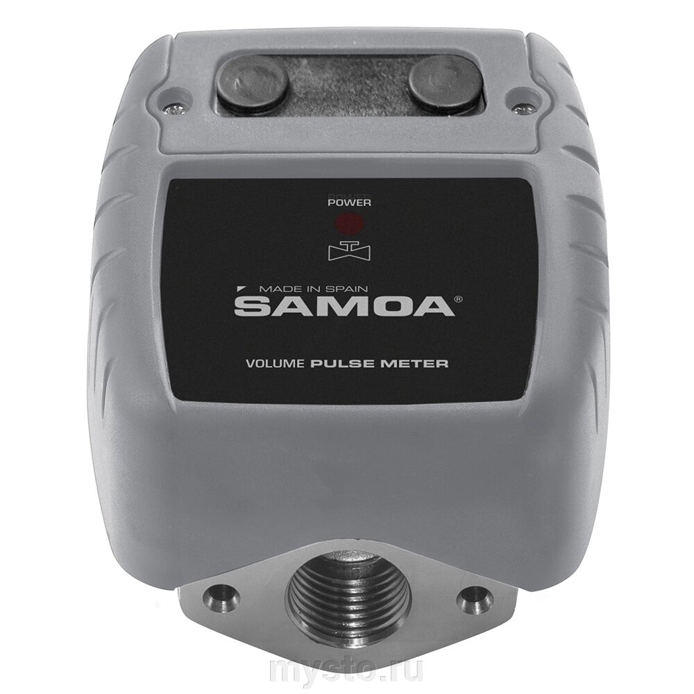 Счётчик учета AdBlue Samoa 366053, импульсный, расходомер топлива, 50 л/мин от компании Оборудование для автосервиса и АЗС "Т-ind" доставка в регионы - фото 1
