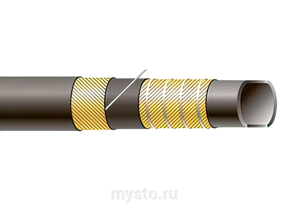 SEMPERIT Промышленный рукав для топлива Semperit TM30 диам. 19 мм, толщ. 5 мм, м от компании Оборудование для автосервиса и АЗС "Т-ind" доставка в регионы - фото 1