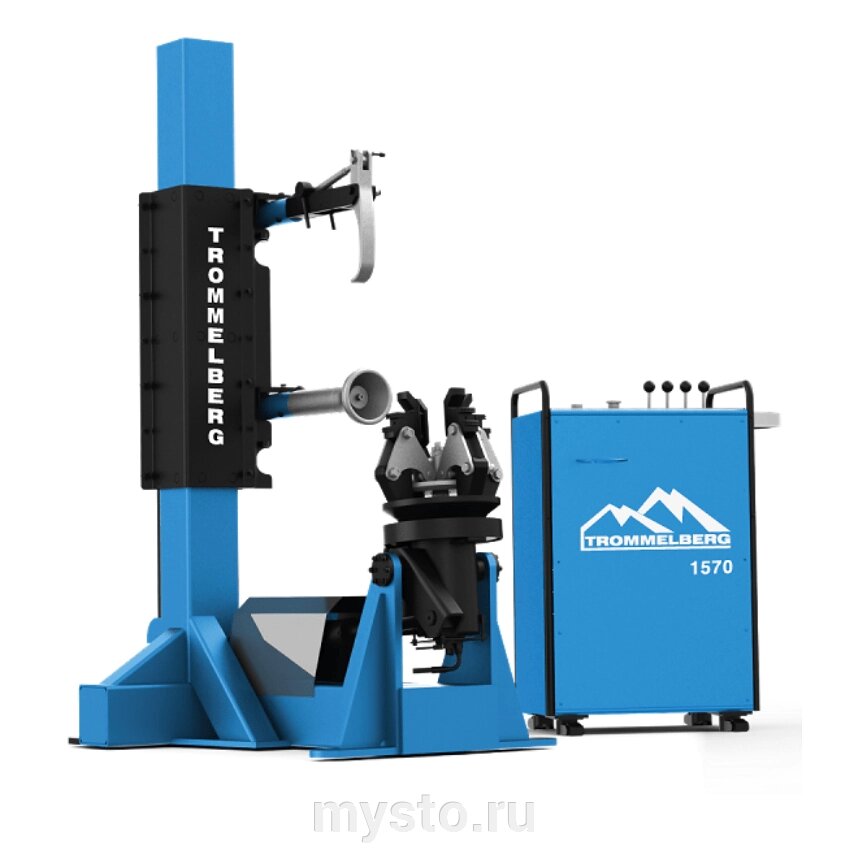 Шиномонтажный станок грузовой Trommelberg 1570, вертикальный, 380В от компании Оборудование для автосервиса и АЗС "Т-ind" доставка в регионы - фото 1