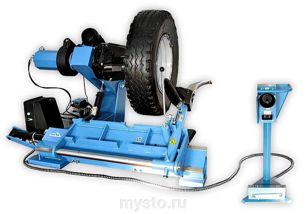 Шиномонтажный станок грузовой Trommelberg 1590, автоматический, 380В от компании Оборудование для автосервиса и АЗС "Т-ind" доставка в регионы - фото 1
