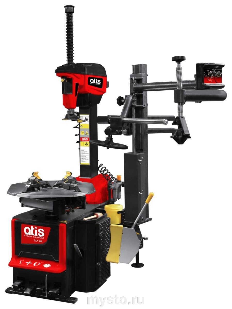 Шиномонтажный станок легковой Atis TCA26LIT, автоматический, инвертор, 220В от компании Оборудование для автосервиса и АЗС "Т-ind" доставка в регионы - фото 1
