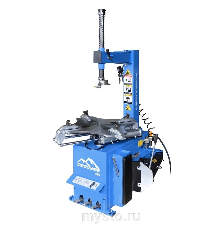 Шиномонтажный станок легковой Trommelberg 1805B, полуавтоматический, 220В от компании Оборудование для автосервиса и АЗС "Т-ind" доставка в регионы - фото 1