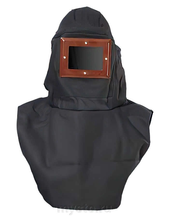 Шлем пескоструйщика ЛИОТ-2000, защитный, для пескоструйных работ от компании Оборудование для автосервиса и АЗС "Т-ind" доставка в регионы - фото 1
