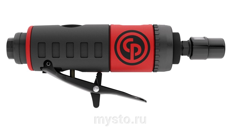 Шлифовальная машинка для снятия заусенцев Chicago Pneumatic CP7405, 6 мм, 28000 об/мин от компании Оборудование для автосервиса и АЗС "Т-ind" доставка в регионы - фото 1