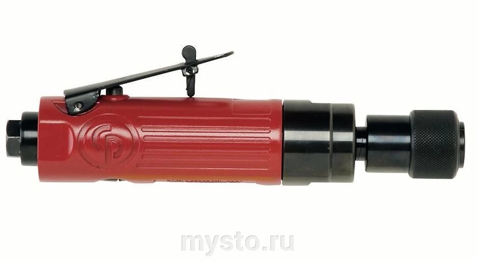 Шлифовальная машинка для снятия заусенцев Chicago Pneumatic CP873, 11 мм, 2800 об/мин от компании Оборудование для автосервиса и АЗС "Т-ind" доставка в регионы - фото 1