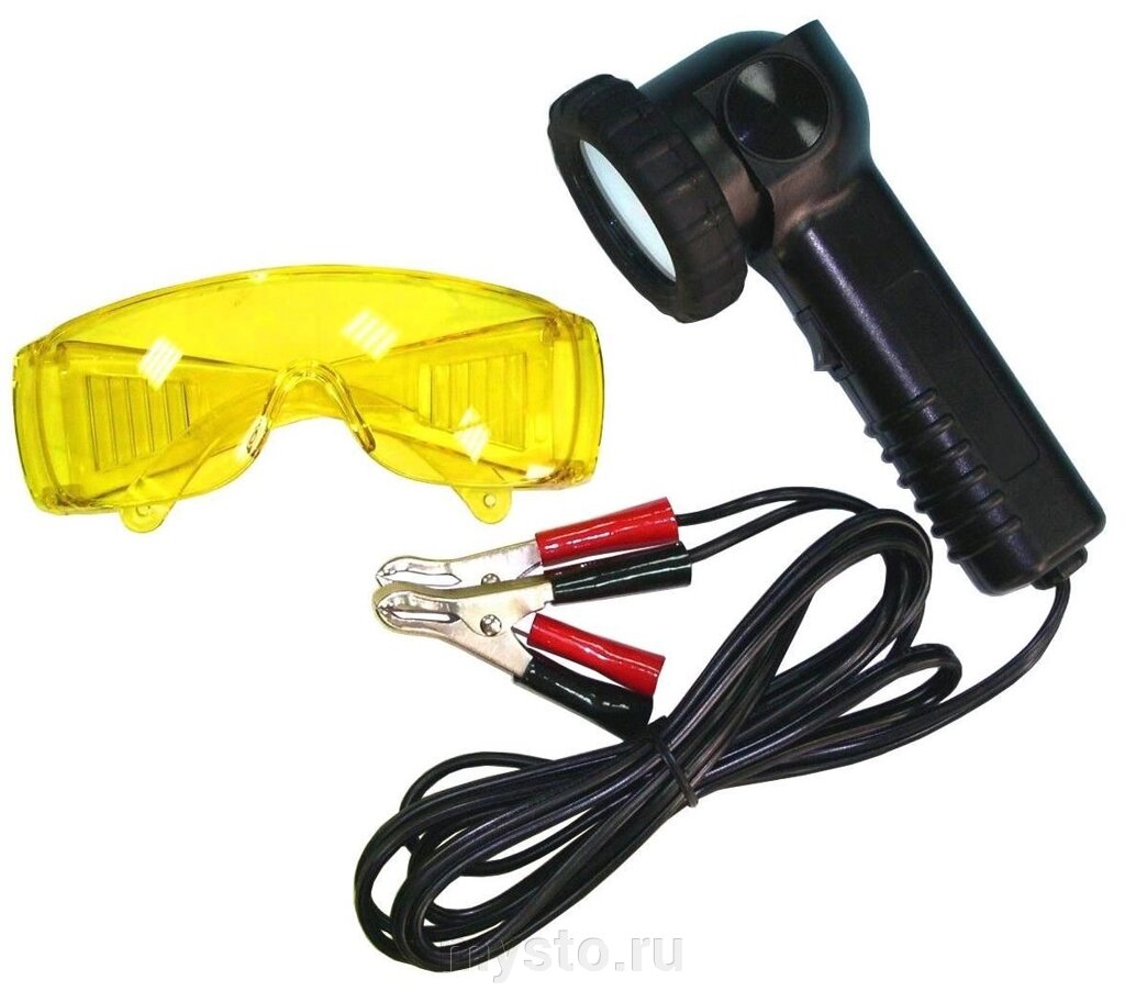 SMC (System Mobil Cleaning) Комплект для поиска утечек фреона SMC-150-1, ультрафиолетовый от компании Оборудование для автосервиса и АЗС "Т-ind" доставка в регионы - фото 1