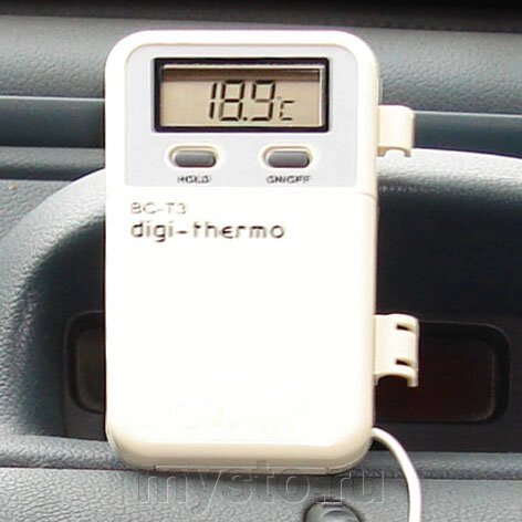 SMC (System Mobil Cleaning) Термометр ЮниСовСервис с гибким дистанционным зондом от компании Оборудование для автосервиса и АЗС "Т-ind" доставка в регионы - фото 1