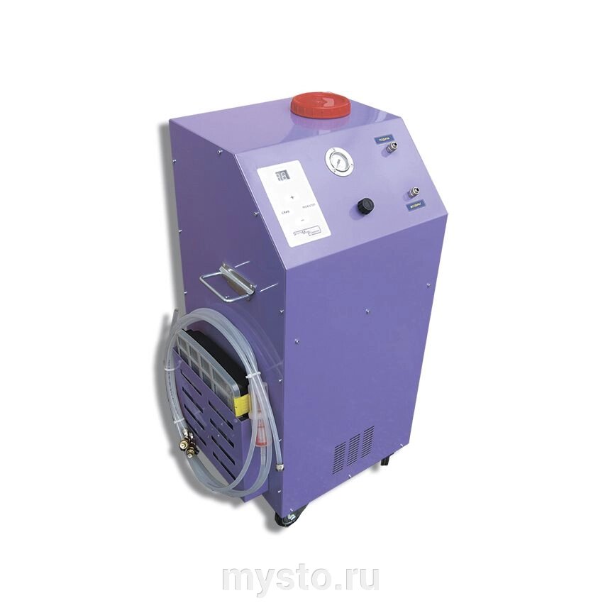 SMC (System Mobil Cleaning) Установка для промывки системы кондиционирования SMC-4001, 10 л., 220 В от компании Оборудование для автосервиса и АЗС "Т-ind" доставка в регионы - фото 1