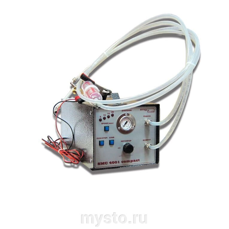 SMC (System Mobil Cleaning) Установка для промывки системы кондиционирования SMC-4001 Compact, 2,5 л, 12 В от компании Оборудование для автосервиса и АЗС "Т-ind" доставка в регионы - фото 1