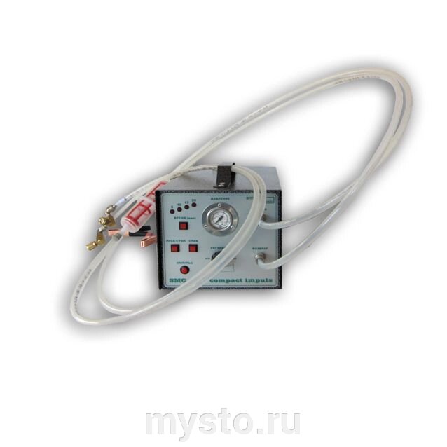 SMC (System Mobil Cleaning) Установка для промывки системы кондиционирования SMC-4001 Compact Impuls, 2,5 л, 12 В от компании Оборудование для автосервиса и АЗС "Т-ind" доставка в регионы - фото 1