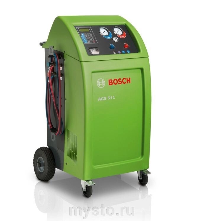 Станция для заправки автокондиционеров Bosch ACS 511, автоматическая, 70 л/мин от компании Оборудование для автосервиса и АЗС "Т-ind" доставка в регионы - фото 1