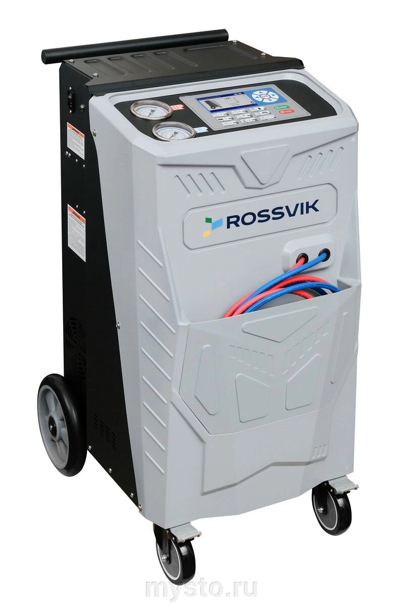 Станция для заправки автокондиционеров ROSSVIK AC1800, автоматическая, 60 л/мин от компании Оборудование для автосервиса и АЗС "Т-ind" доставка в регионы - фото 1