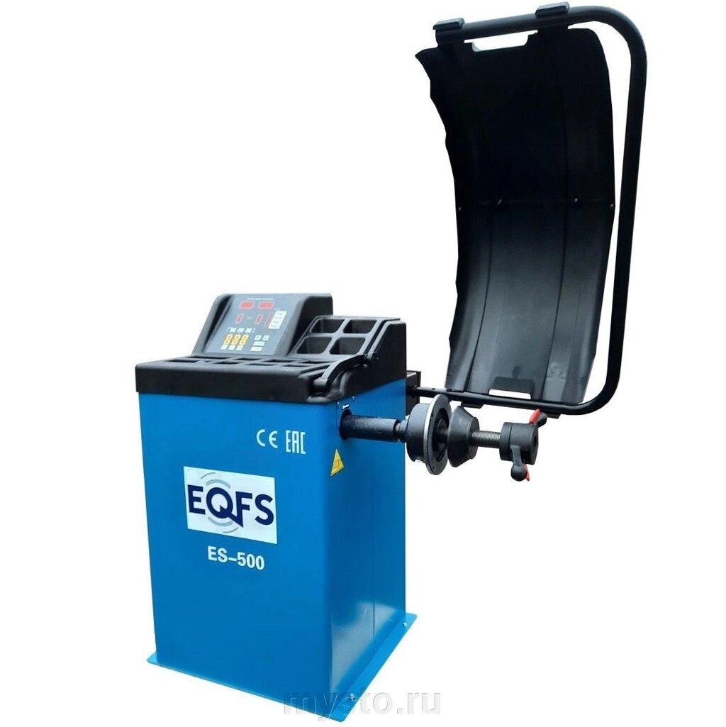 Станок балансировочный EQFS ES-500, легковой, ручной, 220В от компании Оборудование для автосервиса и АЗС "Т-ind" доставка в регионы - фото 1