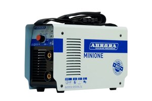 Сварочный аппарат инверторный Aurora MINIONE 2000, MMA, в кейсе, 220В