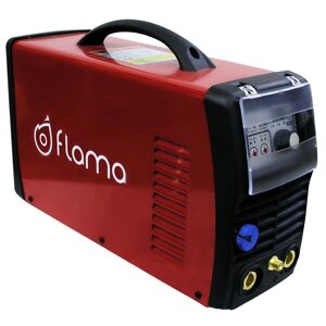 Сварочный аппарат инверторный Flama TIG 200E AC/DC PULSE, TIG, 220В