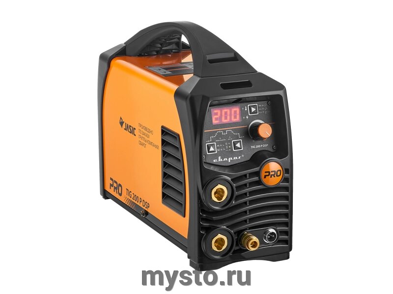 Сварочный аппарат инверторный Сварог PRO TIG 200 P DSP (W212), MMA&TIG, 220В от компании Оборудование для автосервиса и АЗС "Т-ind" доставка в регионы - фото 1