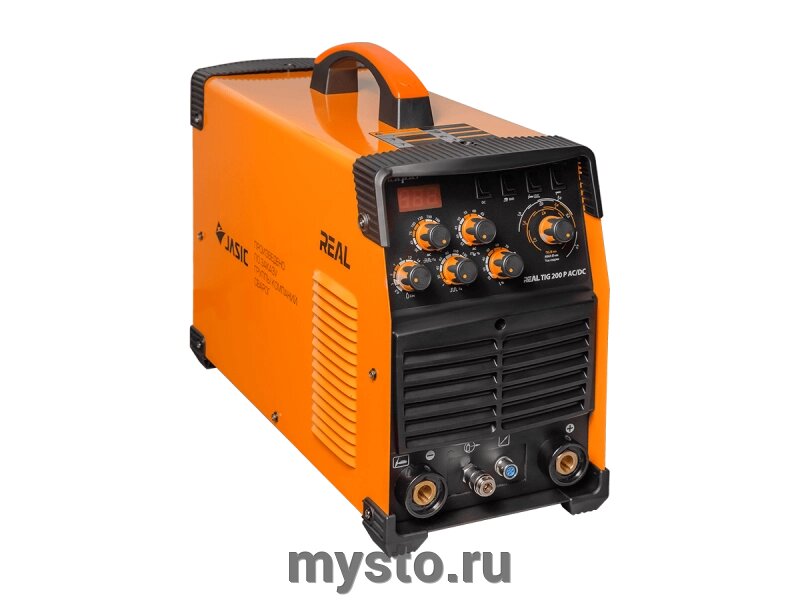 Сварочный аппарат инверторный Сварог REAL TIG 200 P AC/DC (E20101), MMA&TIG, 220В от компании Оборудование для автосервиса и АЗС "Т-ind" доставка в регионы - фото 1