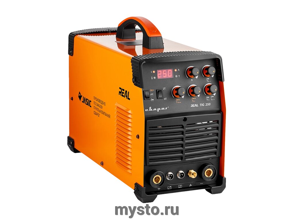 Сварочный аппарат инверторный Сварог REAL TIG 250 (W229), MMA&TIG, 380В от компании Оборудование для автосервиса и АЗС "Т-ind" доставка в регионы - фото 1