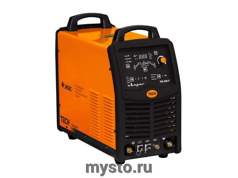 Сварочный аппарат инверторный Сварог TECH TIG 400 P (W322), MMA&TIG, 380В от компании Оборудование для автосервиса и АЗС "Т-ind" доставка в регионы - фото 1