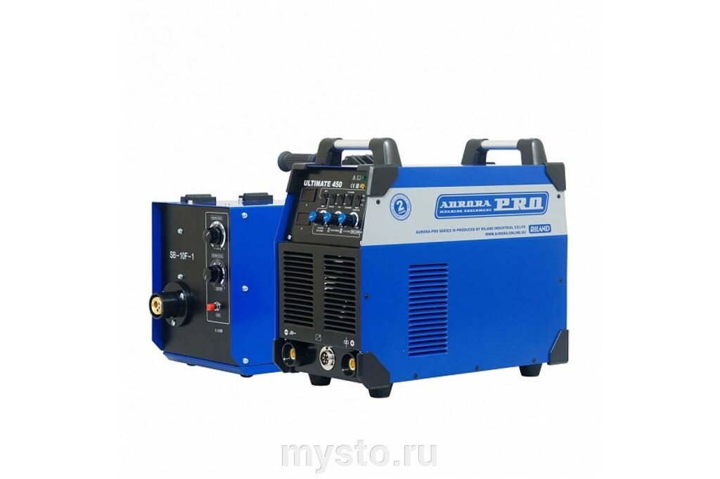 Сварочный аппарат полуавтомат Aurora PRO ULTIMATE 450, MIG&MAG/MMA, 380В от компании Оборудование для автосервиса и АЗС "Т-ind" доставка в регионы - фото 1