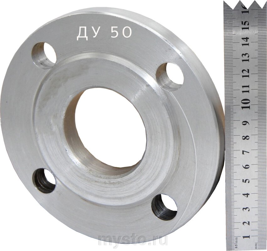T-ind Фланец Ду 50 Ру10 от компании Оборудование для автосервиса и АЗС "Т-ind" доставка в регионы - фото 1