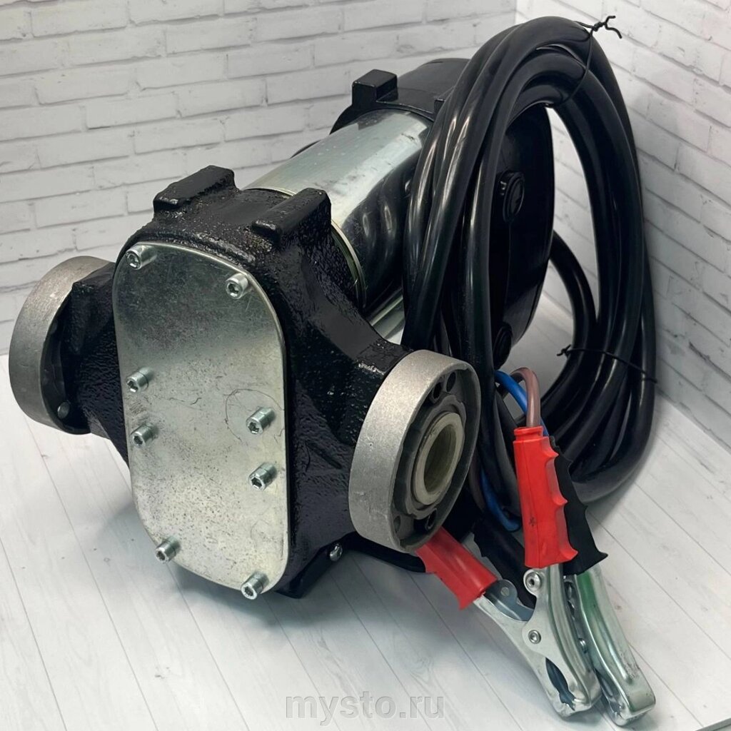 T-ind Насос для перекачки дизельного топлива BI-PUMP 12V, 80 л/мин, 12В от компании Оборудование для автосервиса и АЗС "Т-ind" доставка в регионы - фото 1