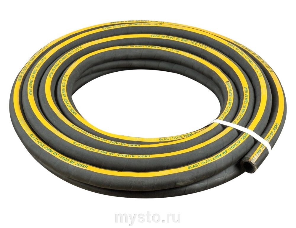 T-ind Шланг абразивоструйный Protoflex Sand Blasting Hose, 12 бар, 32х48мм, 40м от компании Оборудование для автосервиса и АЗС "Т-ind" доставка в регионы - фото 1