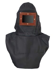 T-ind Шлем пескоструйщика ЛИОТ-2000 (00 02 35), защитный, для пескоструйных работ