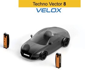Техновектор Стенд сход развала 3D Техно Вектор 8 VELOX 8102