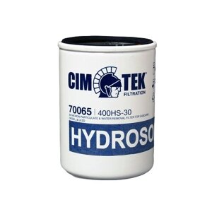 Топливный фильтр тонкой очистки CIM-TEK 400-30, для дизеля, бензина, 30 микрон