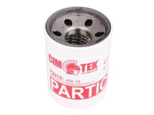 Топливный фильтр тонкой очистки CIM-TEK 400-30, для дизеля, бензина, 30 микрон