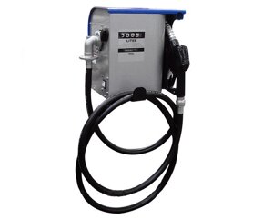 Топливораздаточная колонка Adam Pumps AF 100, 220В, 100 л/мин, мини ТРК для дизельного топлива