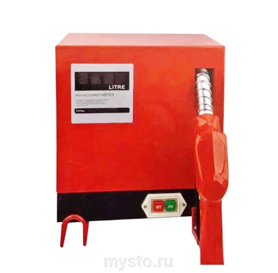 Топливораздаточная колонка Petropump JYB60(220V), 60л/мин, 220В, мини ТРК для дизельного топлива от компании Оборудование для автосервиса и АЗС "Т-ind" доставка в регионы - фото 1