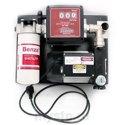 Топливораздаточные колонки Benza 23-12-45Р, 45 л. мин 12 В от компании Оборудование для автосервиса и АЗС "Т-ind" доставка в регионы - фото 1