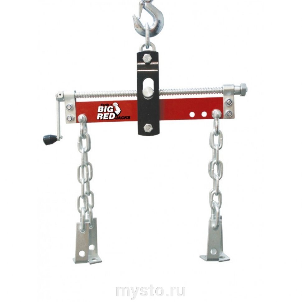 Torin Big Red Траверса для двигателя BIG RED TRF2750, 680 кг от компании Оборудование для автосервиса и АЗС "Т-ind" доставка в регионы - фото 1