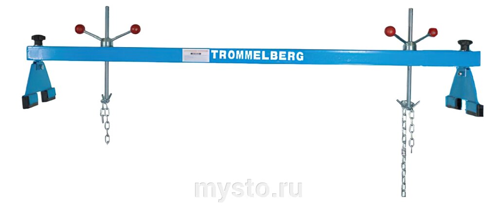 Траверса для двигателя Trommelberg C103612 500 кг от компании Оборудование для автосервиса и АЗС "Т-ind" доставка в регионы - фото 1