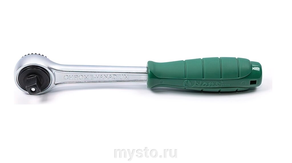 Трещотка Hans 3131GQ, 3/8", 72 зуба, с быстрым сбросом от компании Оборудование для автосервиса и АЗС "Т-ind" доставка в регионы - фото 1