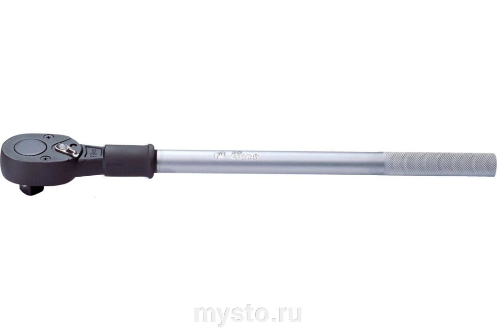 Трещотка Hans 6120NQ, 3/4", 24зуба, с быстрым сбросом от компании Оборудование для автосервиса и АЗС "Т-ind" доставка в регионы - фото 1