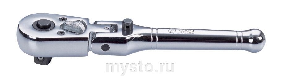 Трещотка шарнирная Hans 4144PQ, 1/2", 45 зубцов от компании Оборудование для автосервиса и АЗС "Т-ind" доставка в регионы - фото 1