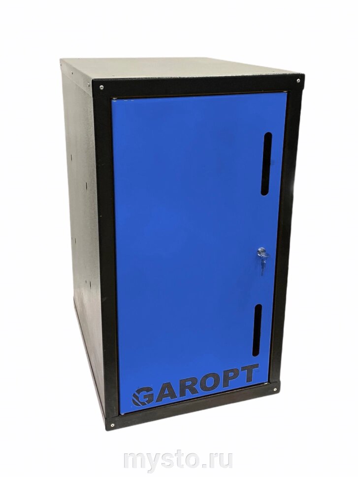 Тумба инструментальная для верстака Garopt GTD. BLUE, с дверцей от компании Оборудование для автосервиса и АЗС "Т-ind" доставка в регионы - фото 1
