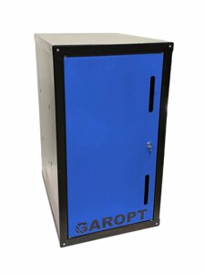 Тумба инструментальная для верстака Garopt GTD. BLUE, с дверцей